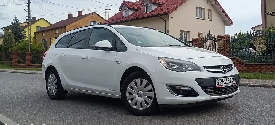 łódzkie Opel Astra cena 28100 przebieg: 202000, rok produkcji 2013 z Staszów